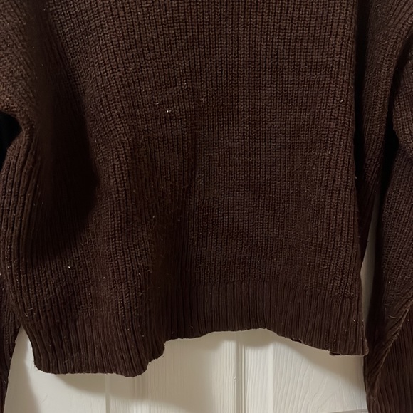 Forever 21 Brown Turtleneck Sweater - Picture 6 of 9